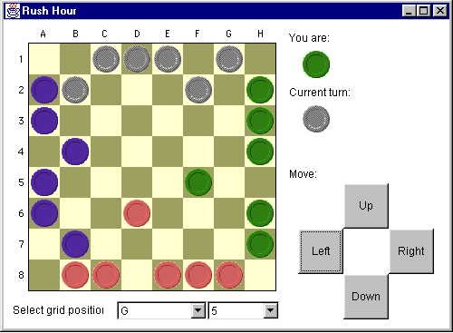 Phil and Kevin's game board